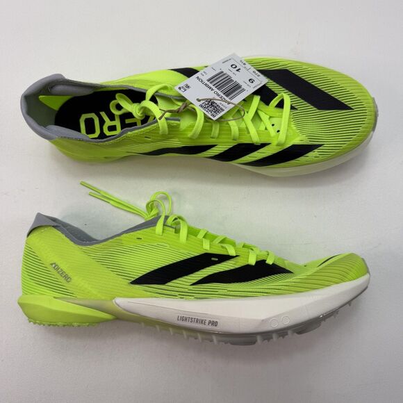Adidas Adizero Ambition Shoes Mens Size 9 Yellow Black Track Spikes IH5798 New main image 6